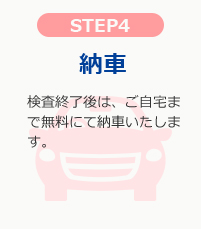 STEP4 [ ÍA܂ŖɂĔ[Ԃ܂B